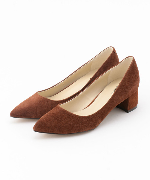 soffitto（ソフィット）の「ピッグスエードパンプス（パンプス）」 WEAR