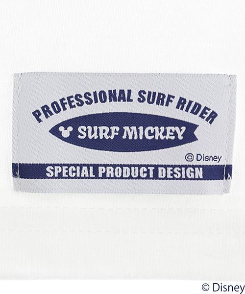 ALEXIA STAM（アリシアスタン）の「Kids Surf Mickey Tee/キッズサーフ