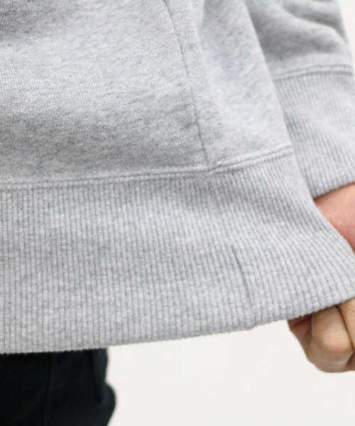 Champion（チャンピオン）の「Champion/チャンピオン ワンポイント クルーネック スウェット トレーナー（スウェット・メンズ・ネイビー/ホワイト/ブラック/グレー・M/L/XL）」の9枚目の写真