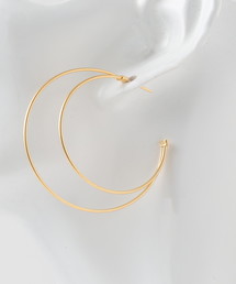 HELIOPOLE | ENEIDA FRANCA: フープピアス(ピアス（両耳用）)