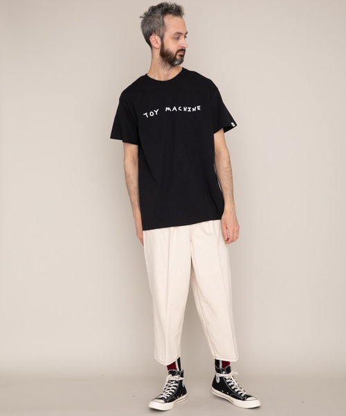 YARD PLUS(ヤードプリュス)の「YARD PLUS ステッチデニムパンツ(デニムパンツ・メンズ・ホワイト/ブラック・SMALL/MEDIUM)」の13枚目の写真