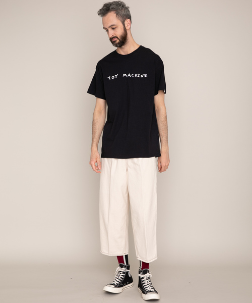 YARD PLUS(ヤードプリュス)の「YARD PLUS ステッチデニムパンツ(デニムパンツ・メンズ・ホワイト/ブラック・SMALL/MEDIUM)」の12枚目の写真