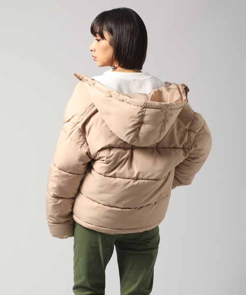 classicalelf（クラシカルエルフ）の「フェイクダウン無地ショート丈