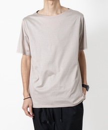 ato | 60/2 T-CLOTH BOAT NECK T-SHIRT(Tシャツ/カットソー)