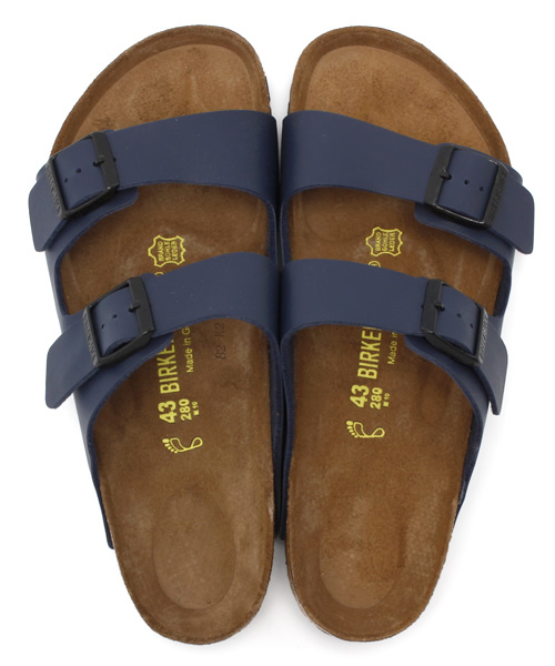 BIRKENSTOCK（ビルケンシュトック）の「【ZOZOTOWN限定】ARIZONA BF Blue(MEN)（サンダル・メンズ・ブルー・48/44/40/45/46/43/47/39/41/42）」の8枚目の写真
