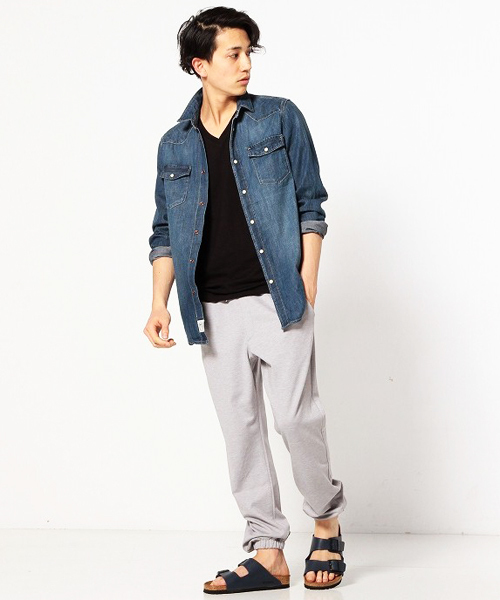 BIRKENSTOCK（ビルケンシュトック）の「【ZOZOTOWN限定】ARIZONA BF Blue(MEN)（サンダル・メンズ・ブルー・48/44/40/45/46/43/47/39/41/42）」の13枚目の写真