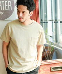 BAYFLOW | USAコットンベーシッククルーS/S TEE(Tシャツ/カットソー)