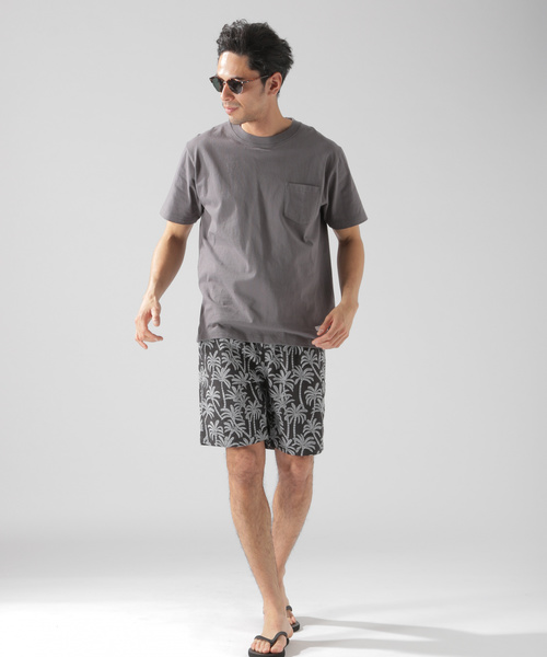 BAYFLOW（ベイフロー）の「USAコットンベーシッククルーS/S TEE（Tシャツ/カットソー・メンズ・ホワイト/チャコールグレー/ベージュ/ブルー・SMALL/MEDIUM/LARGE）」の11枚目の写真