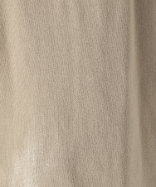 BAYFLOW（ベイフロー）の「USAコットンベーシッククルーS/S TEE（Tシャツ/カットソー・メンズ・ホワイト/チャコールグレー/ベージュ/ブルー・SMALL/MEDIUM/LARGE）」の18枚目の写真