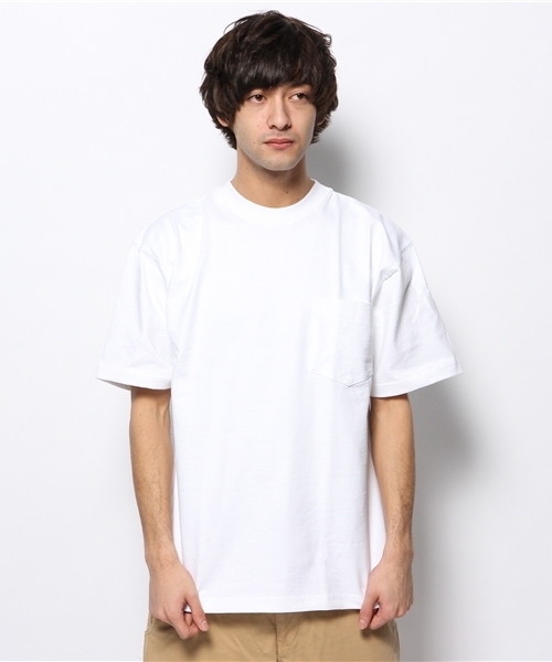 BEAMS（ビームス）の「○CAMBER / ポケットTEE（Tシャツ/カットソー・メンズ・ホワイト/ブラック/ネイビー・MEDIUM/SMALL）」の12枚目の写真
