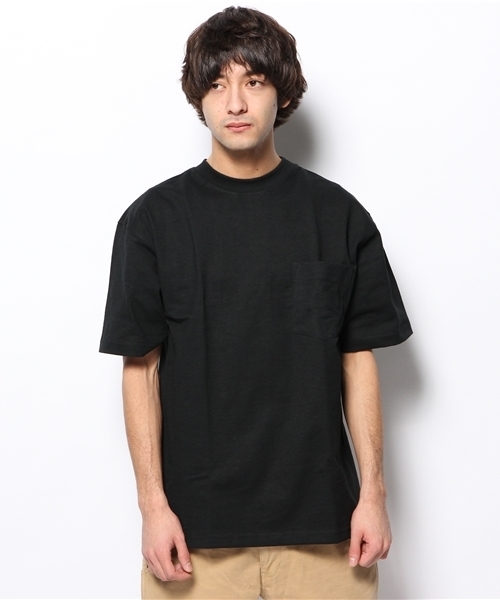 BEAMS（ビームス）の「○CAMBER / ポケットTEE（Tシャツ/カットソー・メンズ・ホワイト/ブラック/ネイビー・MEDIUM/SMALL）」の13枚目の写真