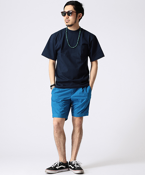 BEAMS（ビームス）の「○CAMBER / ポケットTEE（Tシャツ/カットソー・メンズ・ホワイト/ブラック/ネイビー・MEDIUM/SMALL）」の11枚目の写真