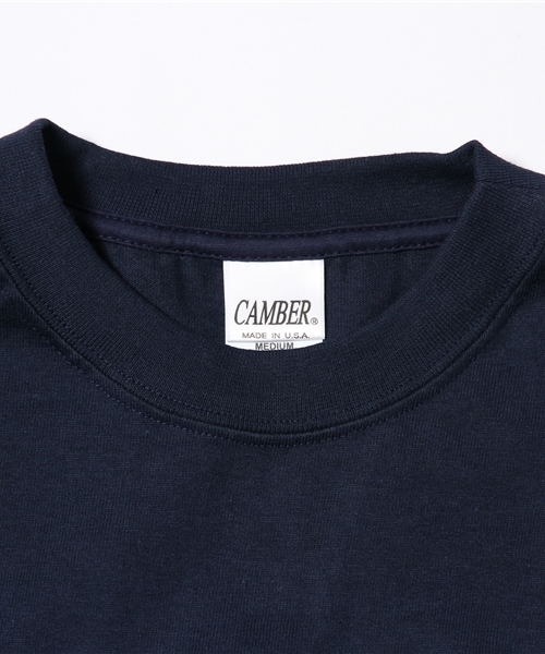 BEAMS（ビームス）の「○CAMBER / ポケットTEE（Tシャツ/カットソー・メンズ・ホワイト/ブラック/ネイビー・MEDIUM/SMALL）」の6枚目の写真