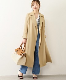 リノントレンチコート◆