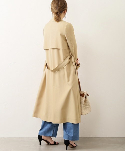 La TOTALITE(ラトータリテ)の「リノントレンチコート◆(トレンチコート・レディース・ベージュ・FREE)」の5枚目の写真