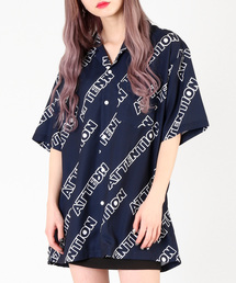 DING | DING/ATTENTION半袖開襟シャツ(シャツ/ブラウス)