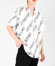 DING | DING/ATTENTION半袖開襟シャツ(シャツ/ブラウス)