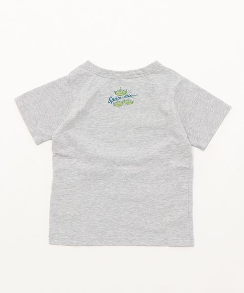 GLOBAL WORK（グローバルワーク）の「【キッズ】TOY STORY/プリントＴ/839766（Tシャツ/カットソー・キッズ・グレー/ホワイト/チャコールグレー・LARGE/MEDIUM/SMALL/X-LARGE/XX-LARGE）」の5枚目の写真