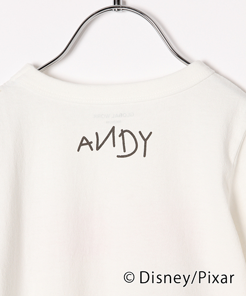 GLOBAL WORK（グローバルワーク）の「【キッズ】TOY STORY/プリントＴ/839766（Tシャツ/カットソー・キッズ・グレー/ホワイト/チャコールグレー・LARGE/MEDIUM/SMALL/X-LARGE/XX-LARGE）」の11枚目の写真