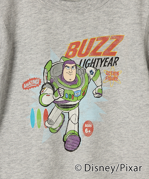 GLOBAL WORK（グローバルワーク）の「【キッズ】TOY STORY/プリントＴ/839766（Tシャツ/カットソー・キッズ・グレー/ホワイト/チャコールグレー・LARGE/MEDIUM/SMALL/X-LARGE/XX-LARGE）」の10枚目の写真