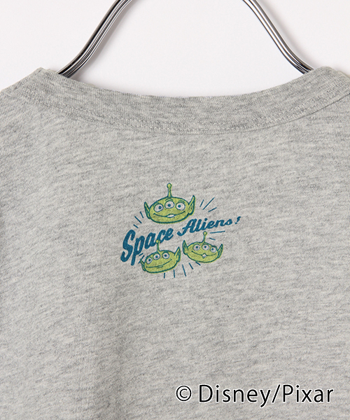 GLOBAL WORK（グローバルワーク）の「【キッズ】TOY STORY/プリントＴ/839766（Tシャツ/カットソー・キッズ・グレー/ホワイト/チャコールグレー・LARGE/MEDIUM/SMALL/X-LARGE/XX-LARGE）」の9枚目の写真