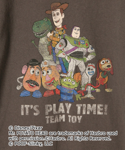 GLOBAL WORK（グローバルワーク）の「【キッズ】TOY STORY/プリントＴ/839766（Tシャツ/カットソー・キッズ・グレー/ホワイト/チャコールグレー・LARGE/MEDIUM/SMALL/X-LARGE/XX-LARGE）」の8枚目の写真