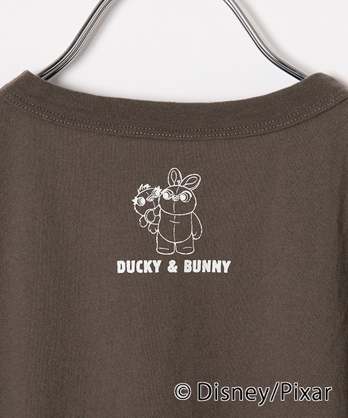 GLOBAL WORK（グローバルワーク）の「【キッズ】TOY STORY/プリントＴ/839766（Tシャツ/カットソー・キッズ・グレー/ホワイト/チャコールグレー・LARGE/MEDIUM/SMALL/X-LARGE/XX-LARGE）」の7枚目の写真