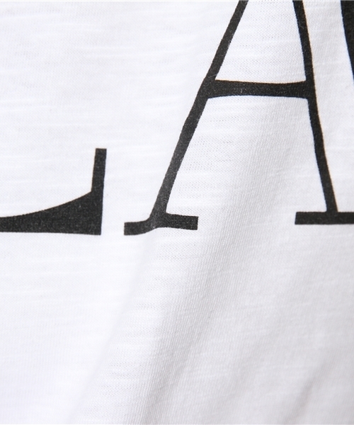 Droite lautreamont(ドロワットロートレアモン)の「【Happiness】BELLA Tシャツ(Tシャツ/カットソー・レディース・ホワイト・SMALL)」の9枚目の写真