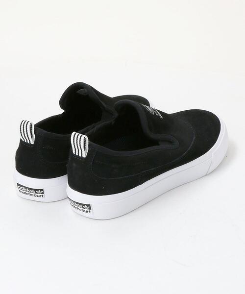 美品adidas アディダス　マッチコート スリップ　スエード　スリッポン adidas skateboarding 'MATCHCOURT SLIP / NAKEL SMITH'マッチコート