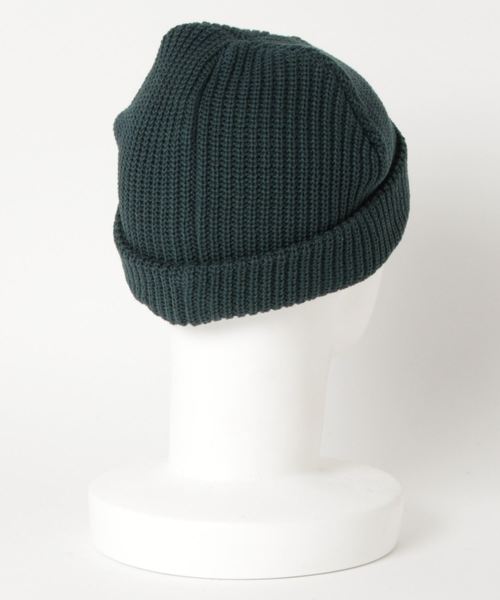 UNIVERSAL OVERALL（ユニバーサルオーバーオール）の「WEGO/UNIVERSAL OVERALLニットキャップ（ニットキャップ/ビーニー・メンズ・ワイン/ベージュ/ブラック/ダークグリーン/マスタード・FREE）」の6枚目の写真