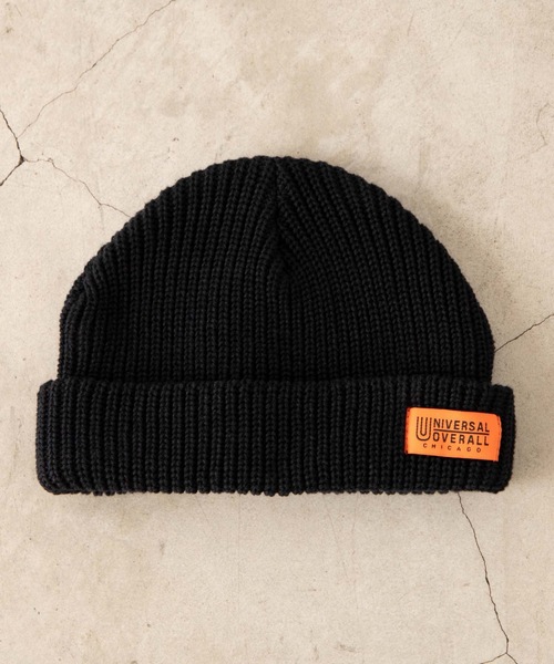 UNIVERSAL OVERALL（ユニバーサルオーバーオール）の「WEGO/UNIVERSAL OVERALLニットキャップ（ニットキャップ/ビーニー・メンズ・ワイン/ベージュ/ブラック/ダークグリーン/マスタード・FREE）」の15枚目の写真