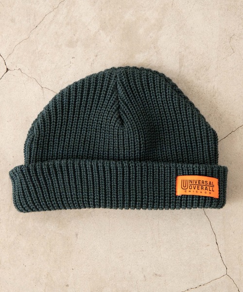 UNIVERSAL OVERALL（ユニバーサルオーバーオール）の「WEGO/UNIVERSAL OVERALLニットキャップ（ニットキャップ/ビーニー・メンズ・ワイン/ベージュ/ブラック/ダークグリーン/マスタード・FREE）」の13枚目の写真