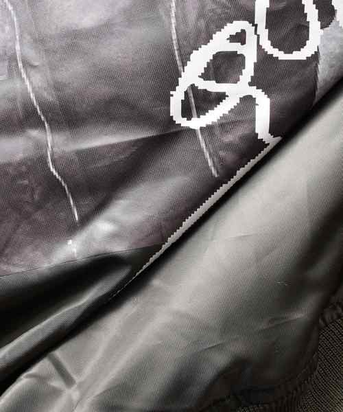 Mark Gonzales(マーク・ゴンザレス)の「Mark Gonzales DETACHABLE HOODED MA-1(HD)(MA-1・メンズ・ブラック/カーキ・M/L)」の17枚目の写真