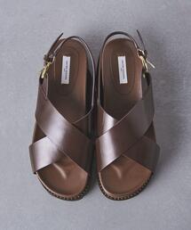 UNITED ARROWS | UWCB クロス プラット サンダル†(サンダル)