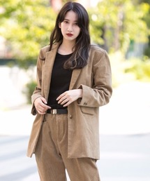 BEN DAVIS(xfCrX)BEN DAVIS LADIES KT Corduroy JKT(e[[hWPbg)