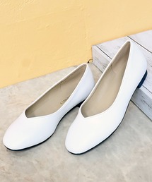 LibertyDoll（リバティードール）の「Liberty Doll / スクエアトゥＶカットパンプス(1128)（パンプス）」