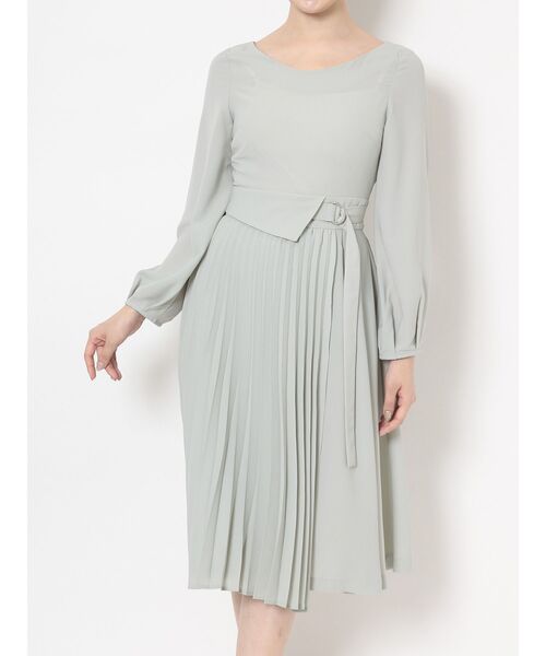 セール ブランド古着 長袖ワンピース ワンピース Mercuryduo マーキュリーデュオ のファッション通販 Zozoused