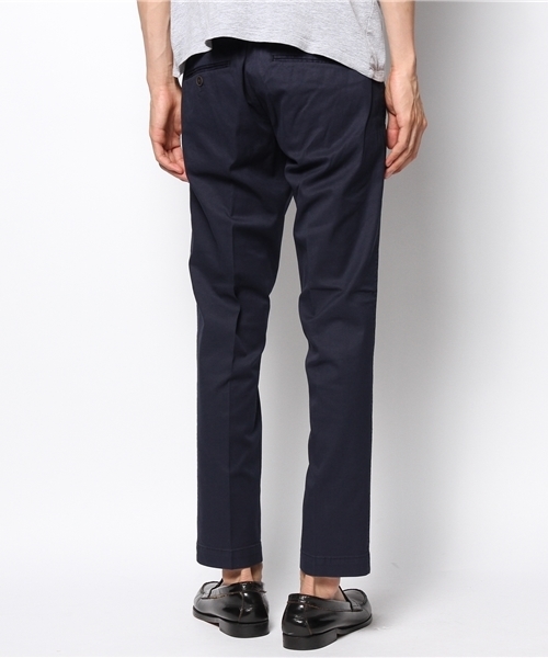ABAHOUSE（アバハウス）の「ｵｰﾊﾞﾀﾞｲｸﾛｯﾌﾟﾄﾞ（チノパンツ・メンズ・ホワイト/ネイビー/ブラウン・3/1/2/4）」の5枚目の写真