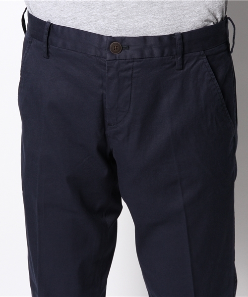 ABAHOUSE（アバハウス）の「ｵｰﾊﾞﾀﾞｲｸﾛｯﾌﾟﾄﾞ（チノパンツ・メンズ・ホワイト/ネイビー/ブラウン・3/1/2/4）」の6枚目の写真