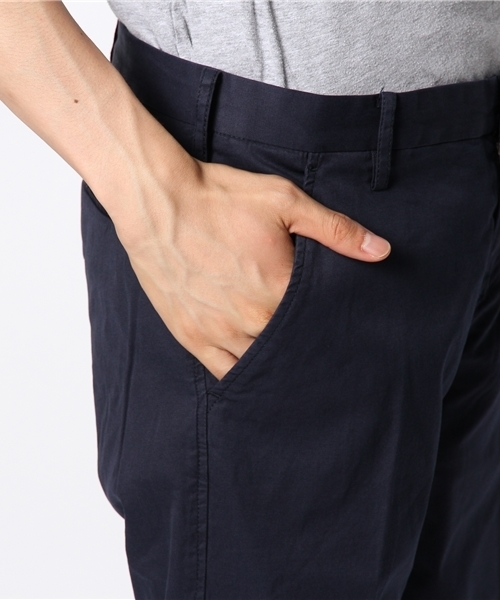 ABAHOUSE（アバハウス）の「ｵｰﾊﾞﾀﾞｲｸﾛｯﾌﾟﾄﾞ（チノパンツ・メンズ・ホワイト/ネイビー/ブラウン・3/1/2/4）」の8枚目の写真