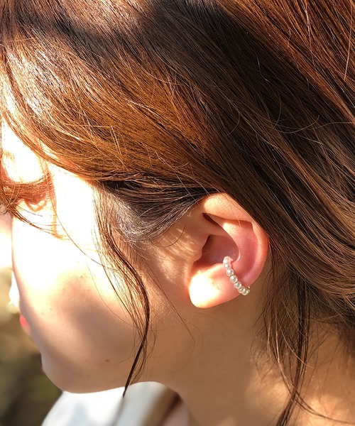 BROTHERHOOD（ブラザーフッド）の「【earyear】デザインフープ片耳イヤーカフ（イヤーカフ・レディース・シルバー/その他7/その他4/ゴールド/その他8/その他2/その他3/その他5/その他1/その他6/F/B/D/E/A/C/G/L/M/N/O/Q/H/I/J/K/P/R/S/T/U・FREE）」の4枚目の写真
