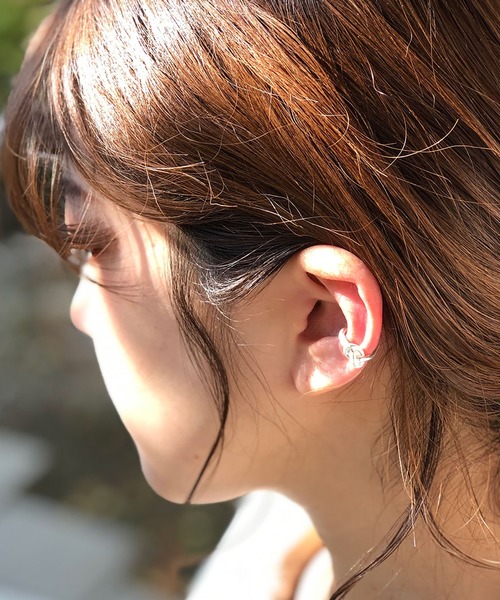 BROTHERHOOD（ブラザーフッド）の「【earyear】デザインフープ片耳イヤーカフ（イヤーカフ・レディース・シルバー/その他7/その他4/ゴールド/その他8/その他2/その他3/その他5/その他1/その他6/F/B/D/E/A/C/G/L/M/N/O/Q/H/I/J/K/P/R/S/T/U・FREE）」の6枚目の写真