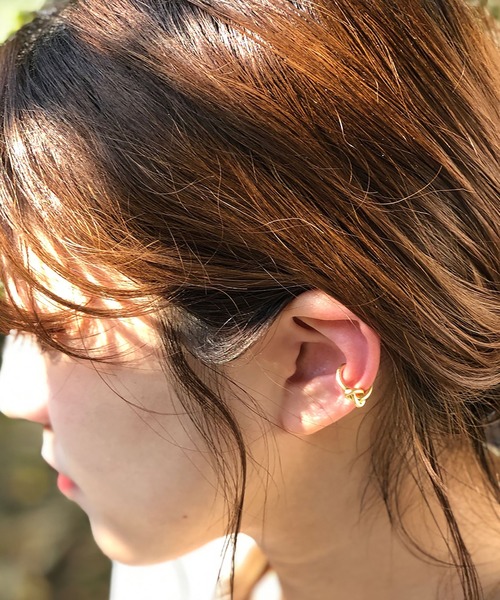 BROTHERHOOD（ブラザーフッド）の「【earyear】デザインフープ片耳イヤーカフ（イヤーカフ・レディース・シルバー/その他7/その他4/ゴールド/その他8/その他2/その他3/その他5/その他1/その他6/F/B/D/E/A/C/G/L/M/N/O/Q/H/I/J/K/P/R/S/T/U・FREE）」の7枚目の写真
