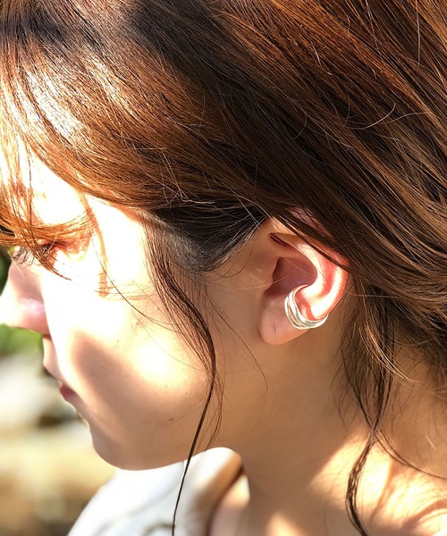 BROTHERHOOD（ブラザーフッド）の「【earyear】デザインフープ片耳イヤーカフ（イヤーカフ・レディース・シルバー/その他7/その他4/ゴールド/その他8/その他2/その他3/その他5/その他1/その他6/F/B/D/E/A/C/G/L/M/N/O/Q/H/I/J/K/P/R/S/T/U・FREE）」の10枚目の写真