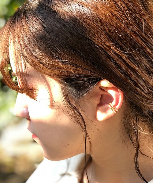 BROTHERHOOD（ブラザーフッド）の「【earyear】デザインフープ片耳イヤーカフ（イヤーカフ・レディース・シルバー/その他7/その他4/ゴールド/その他8/その他2/その他3/その他5/その他1/その他6/F/B/D/E/A/C/G/L/M/N/O/Q/H/I/J/K/P/R/S/T/U・FREE）」の11枚目の写真