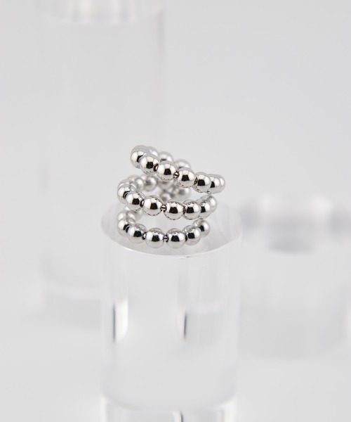 BROTHERHOOD（ブラザーフッド）の「【earyear】デザインフープ片耳イヤーカフ（イヤーカフ・レディース・シルバー/その他7/その他4/ゴールド/その他8/その他2/その他3/その他5/その他1/その他6/F/B/D/E/A/C/G/L/M/N/O/Q/H/I/J/K/P/R/S/T/U・FREE）」の14枚目の写真