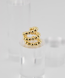 【earyear】デザインフープ片耳イヤーカフ