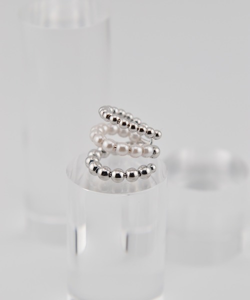 BROTHERHOOD（ブラザーフッド）の「【earyear】デザインフープ片耳イヤーカフ（イヤーカフ・レディース・シルバー/その他7/その他4/ゴールド/その他8/その他2/その他3/その他5/その他1/その他6/F/B/D/E/A/C/G/L/M/N/O/Q/H/I/J/K/P/R/S/T/U・FREE）」の15枚目の写真