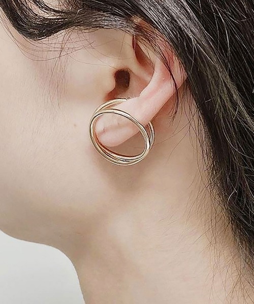 BROTHERHOOD（ブラザーフッド）の「【earyear】デザインフープ片耳イヤーカフ（イヤーカフ・レディース・シルバー/その他7/その他4/ゴールド/その他8/その他2/その他3/その他5/その他1/その他6/F/B/D/E/A/C/G/L/M/N/O/Q/H/I/J/K/P/R/S/T/U・FREE）」の19枚目の写真