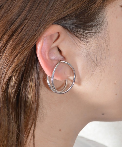 BROTHERHOOD（ブラザーフッド）の「【earyear】デザインフープ片耳イヤーカフ（イヤーカフ・レディース・シルバー/その他7/その他4/ゴールド/その他8/その他2/その他3/その他5/その他1/その他6/F/B/D/E/A/C/G/L/M/N/O/Q/H/I/J/K/P/R/S/T/U・FREE）」の20枚目の写真